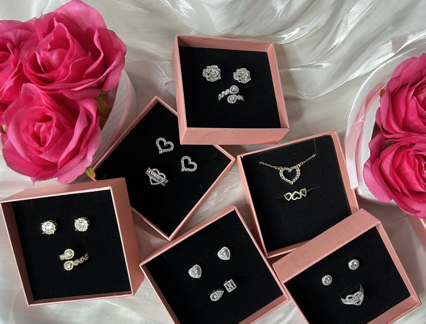 Budding Romance Set