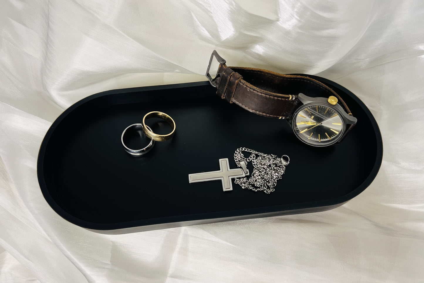 Oval Silicone Tray