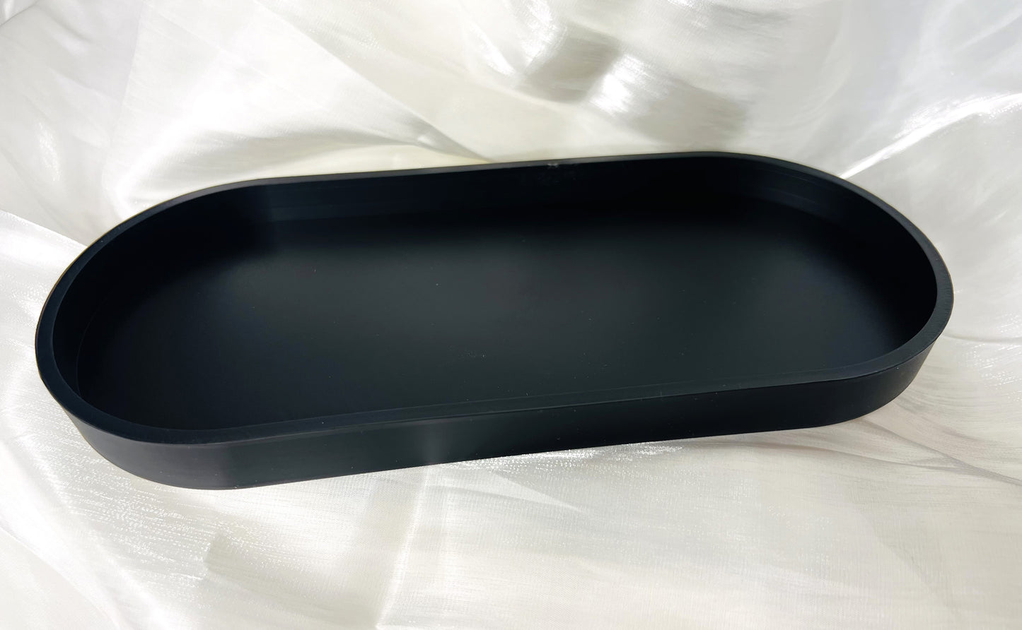 Oval Silicone Tray