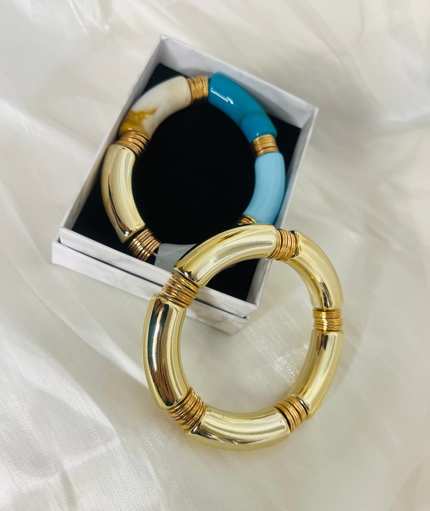 Golden Boho Bangle