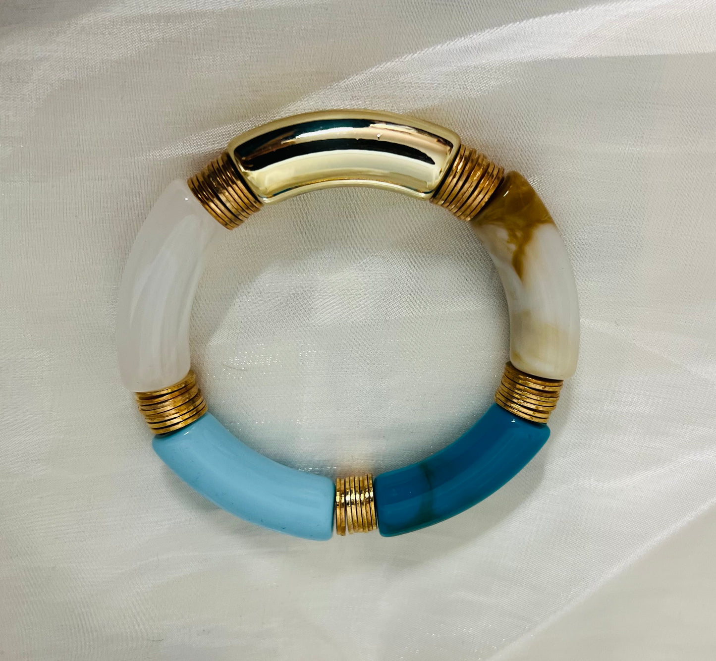 Golden Boho Bangle