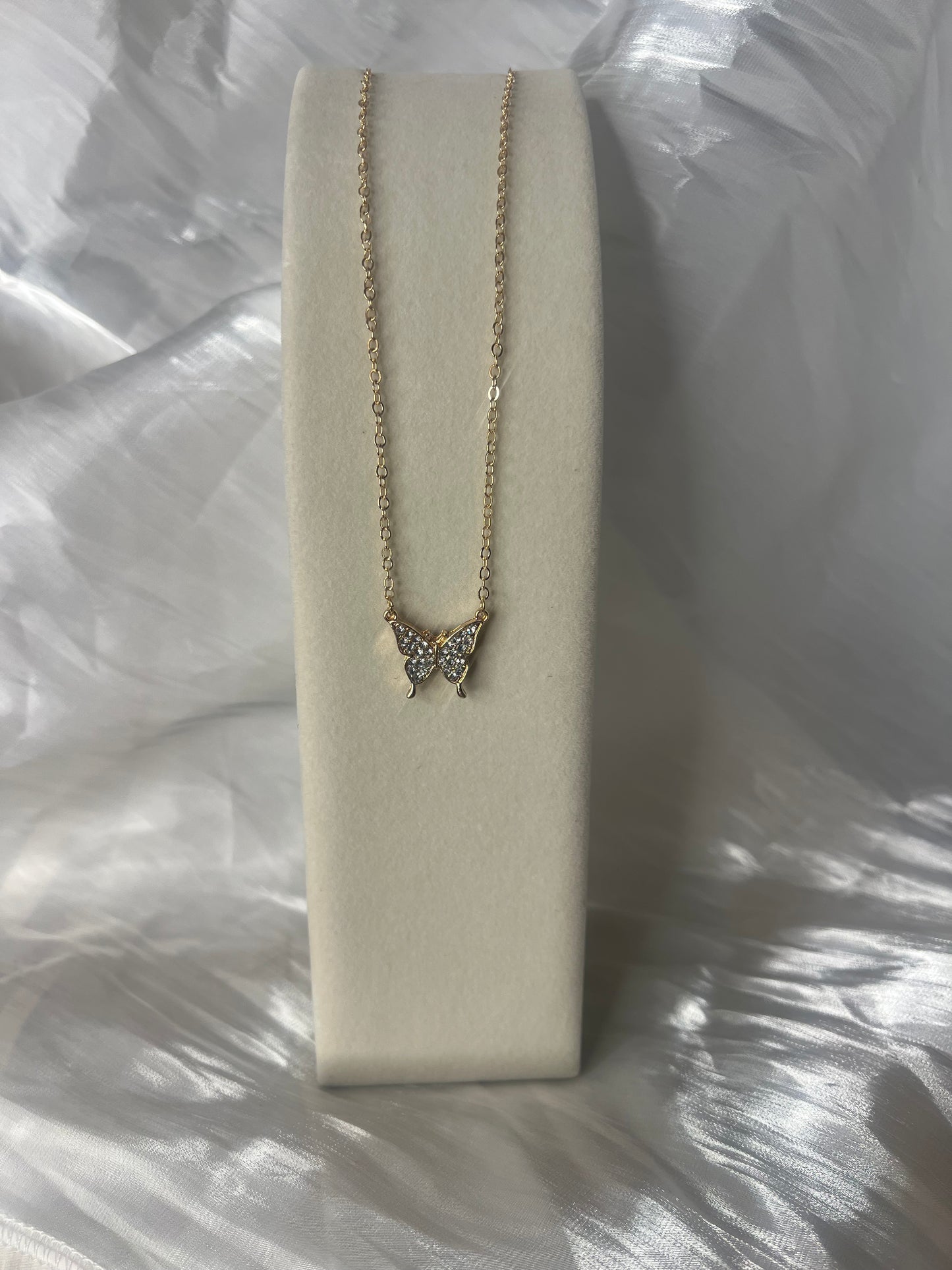 The Butterfly Necklace