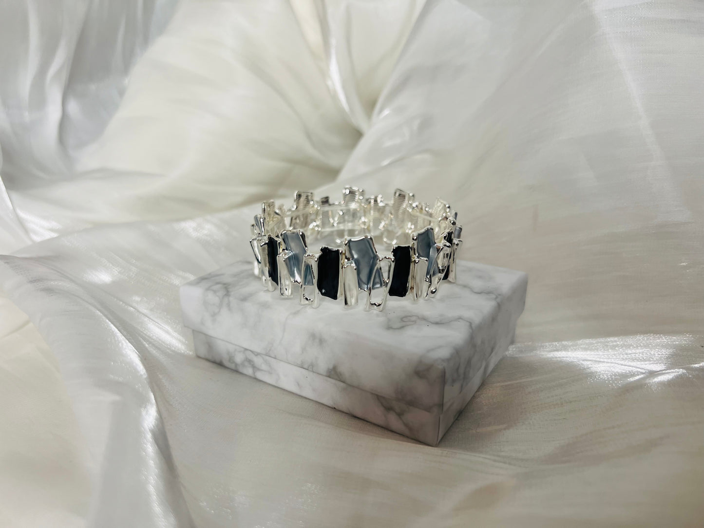 The Crystal Bangle