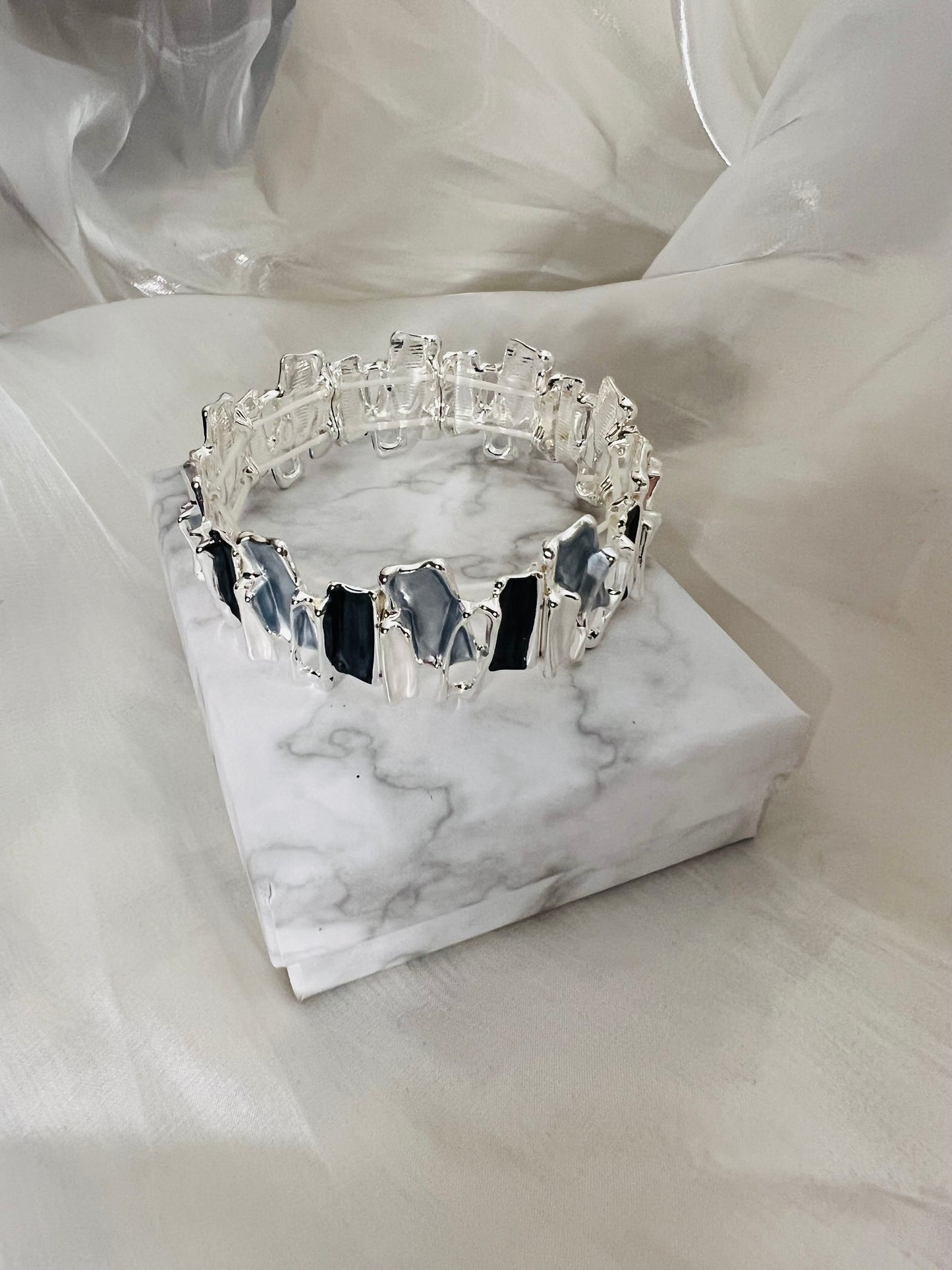 The Crystal Bangle