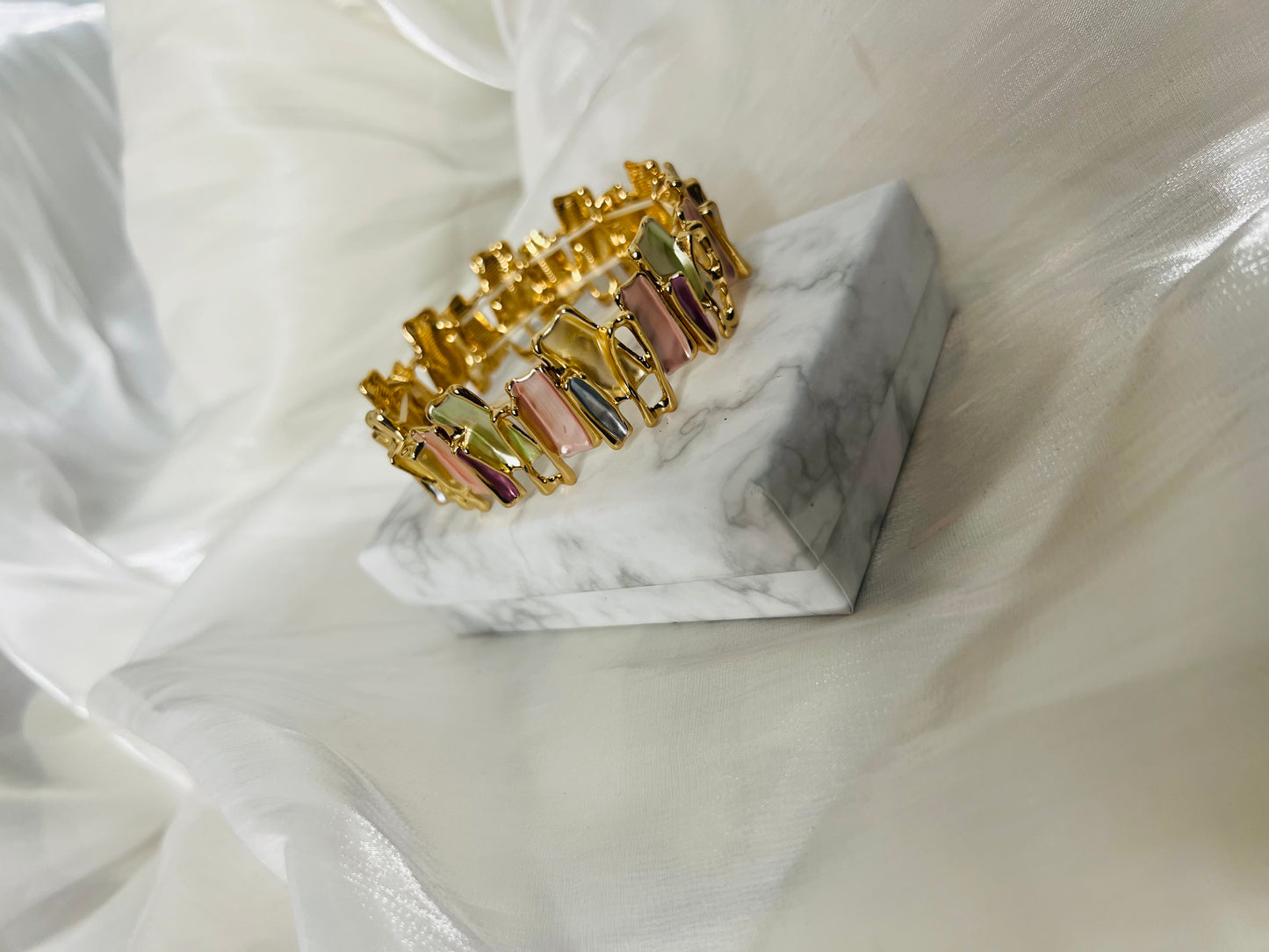 The Crystal Bangle