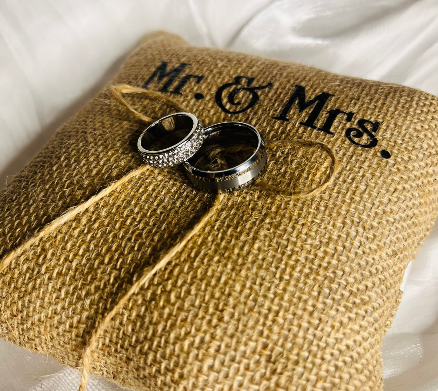 Dapper Tungsten Men's Ring
