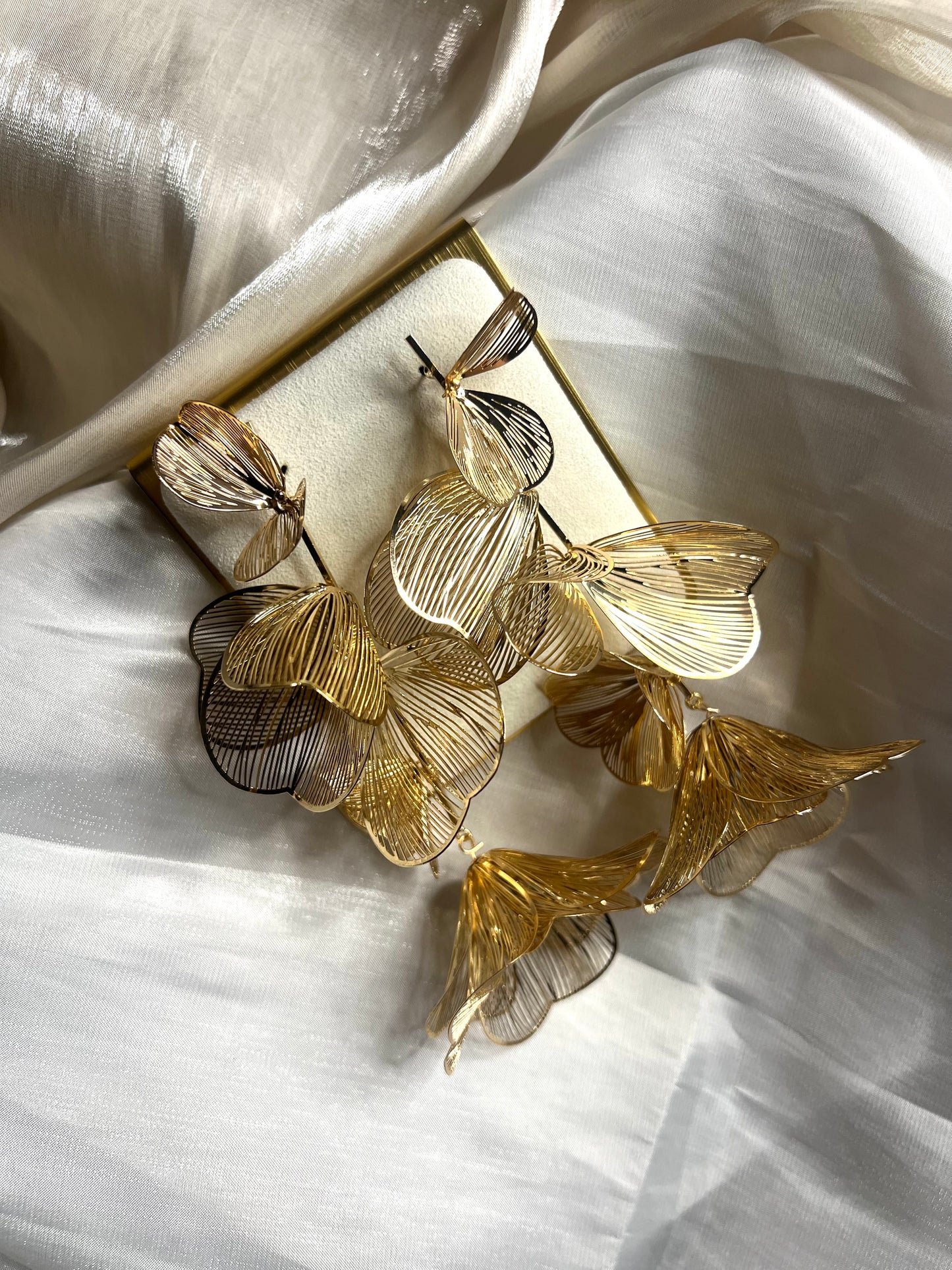Ethereal Gold Earrings