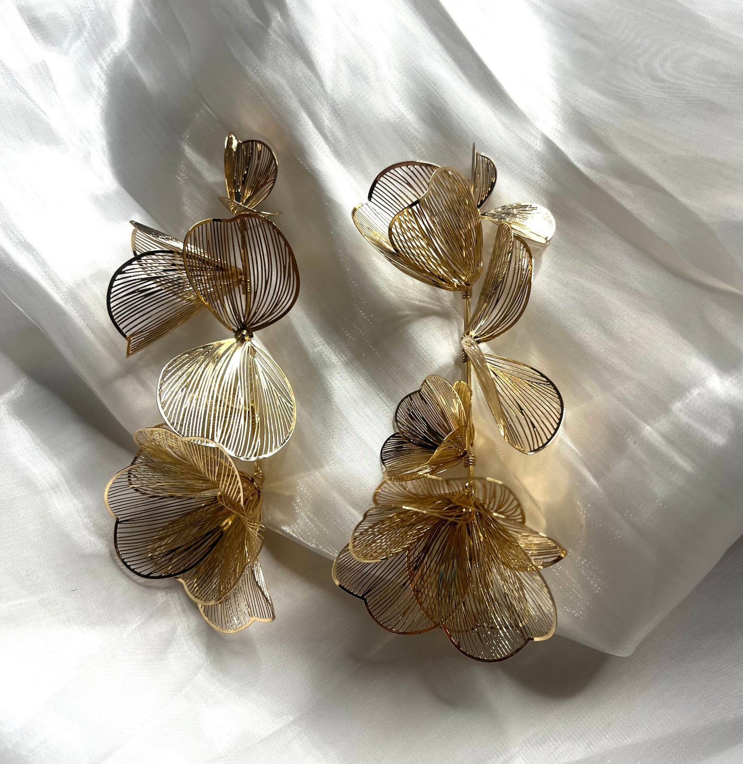 Ethereal Gold Earrings