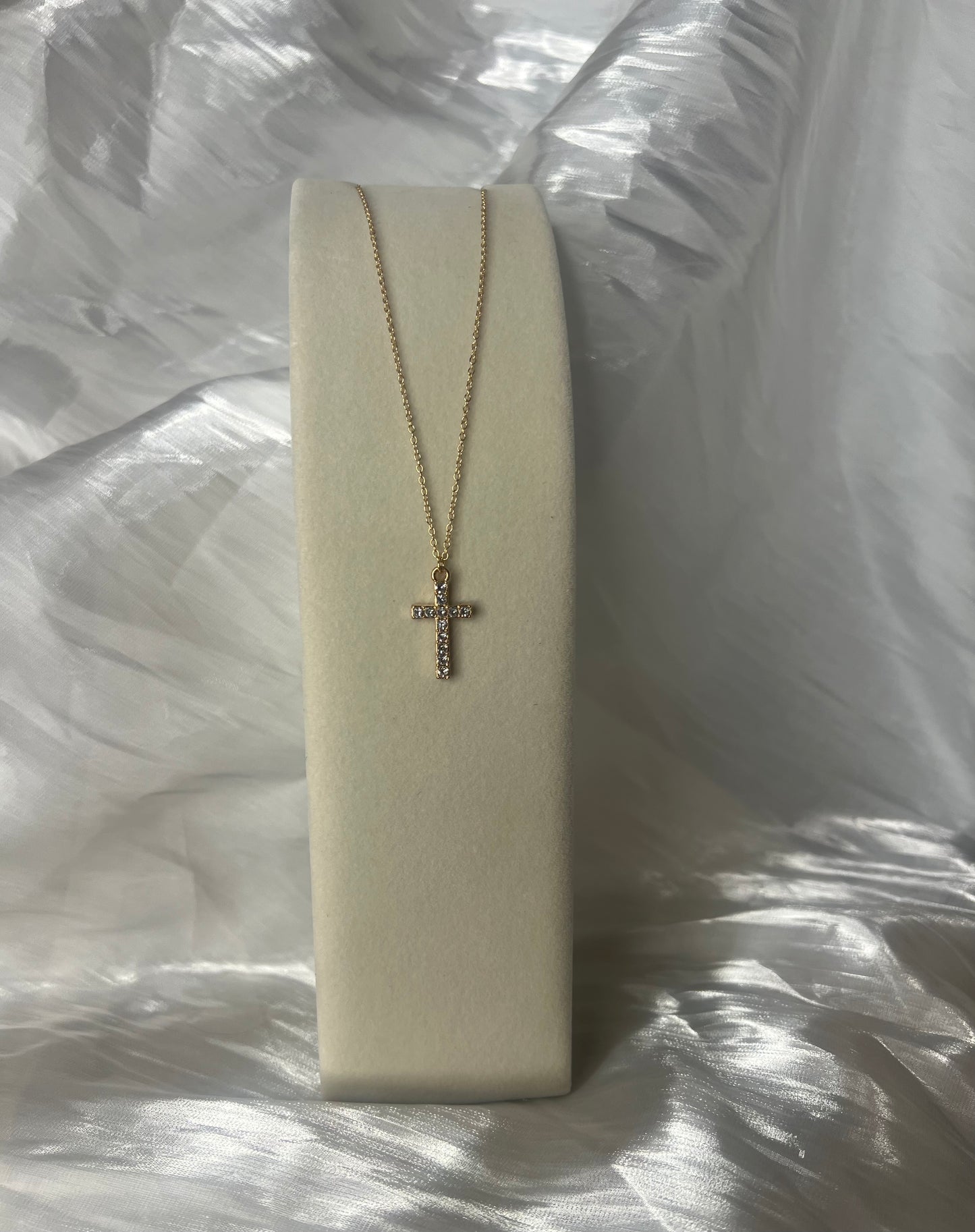 Gold Cross Necklace