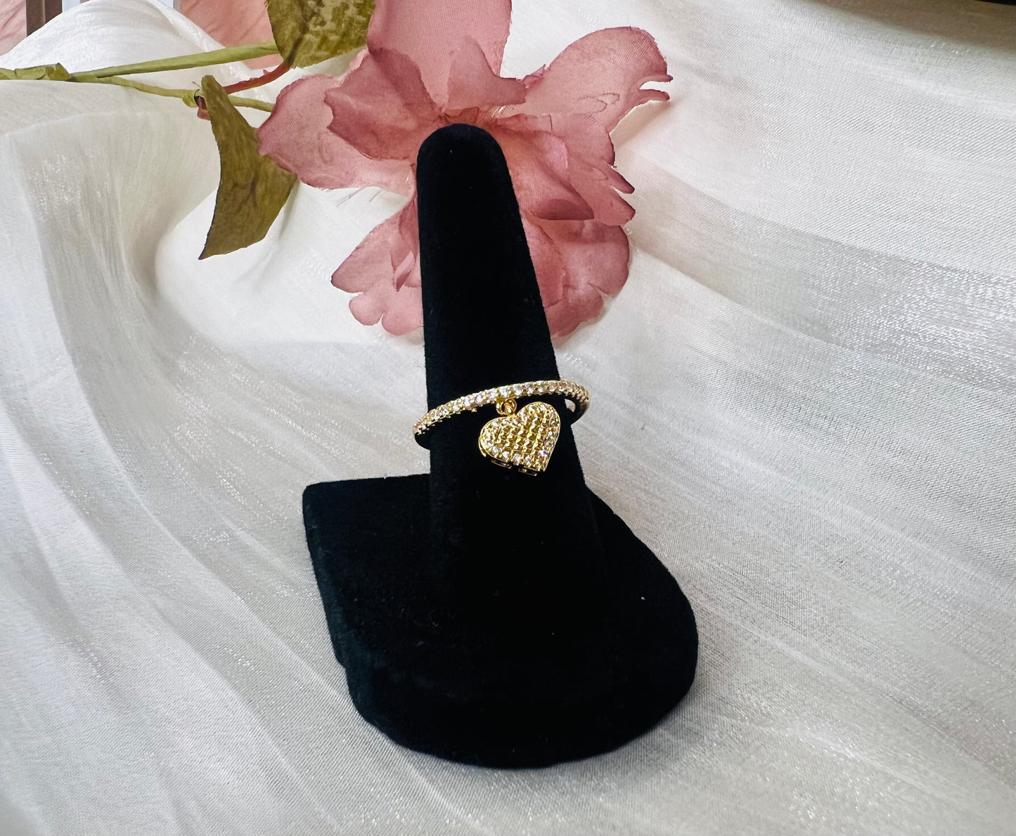 Dangling SweetHeart Ring