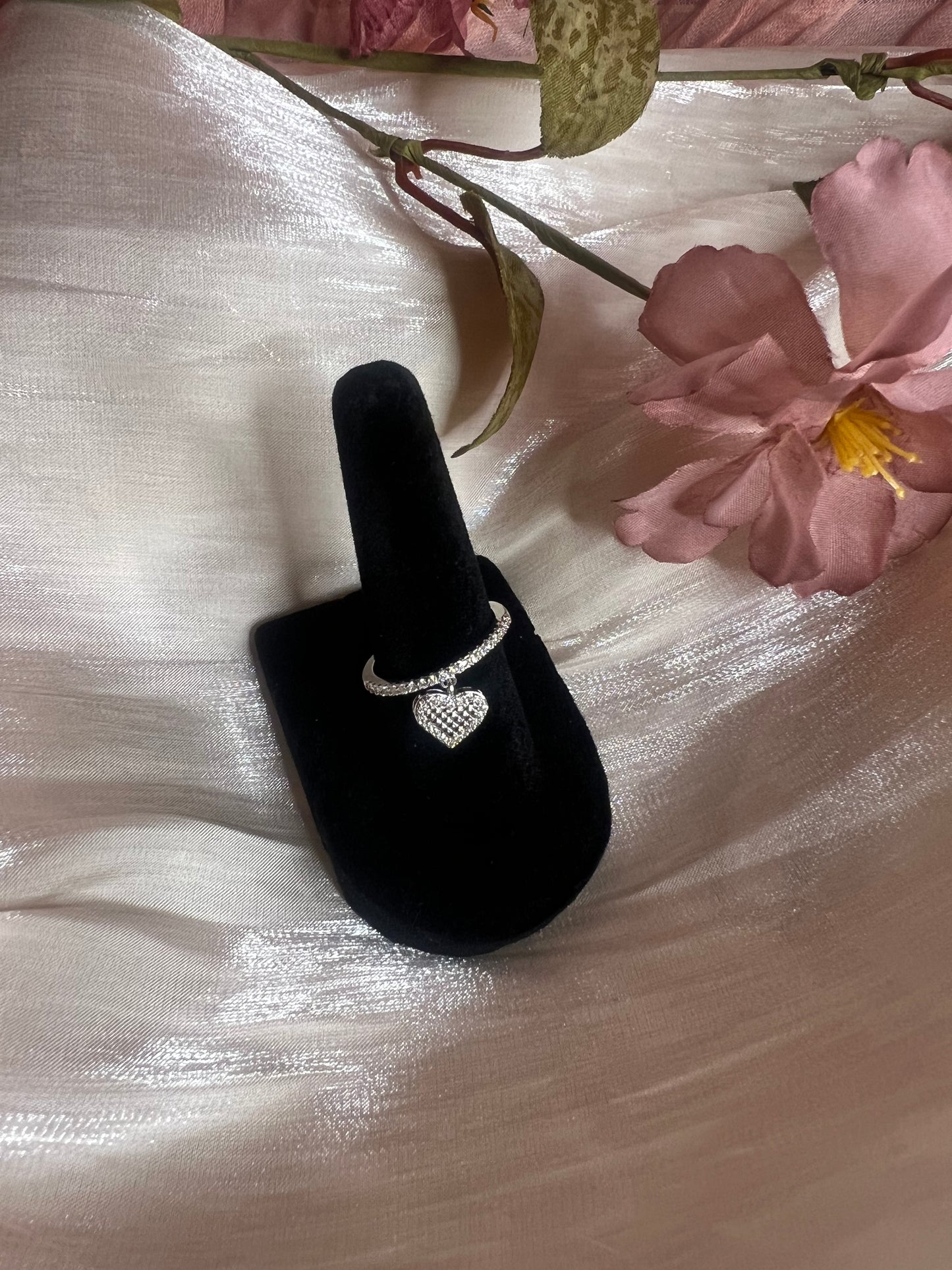 Dangling SweetHeart Ring