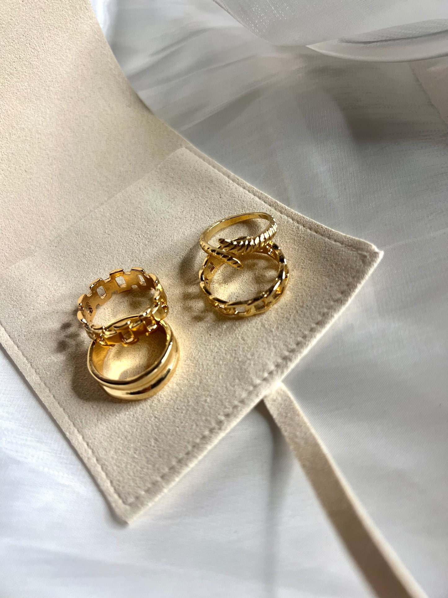 Leisurely Ring Set