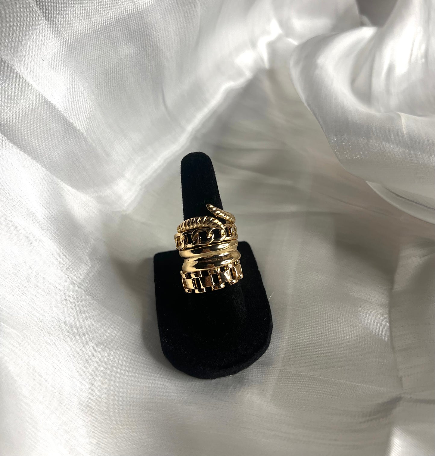 Leisurely Ring Set