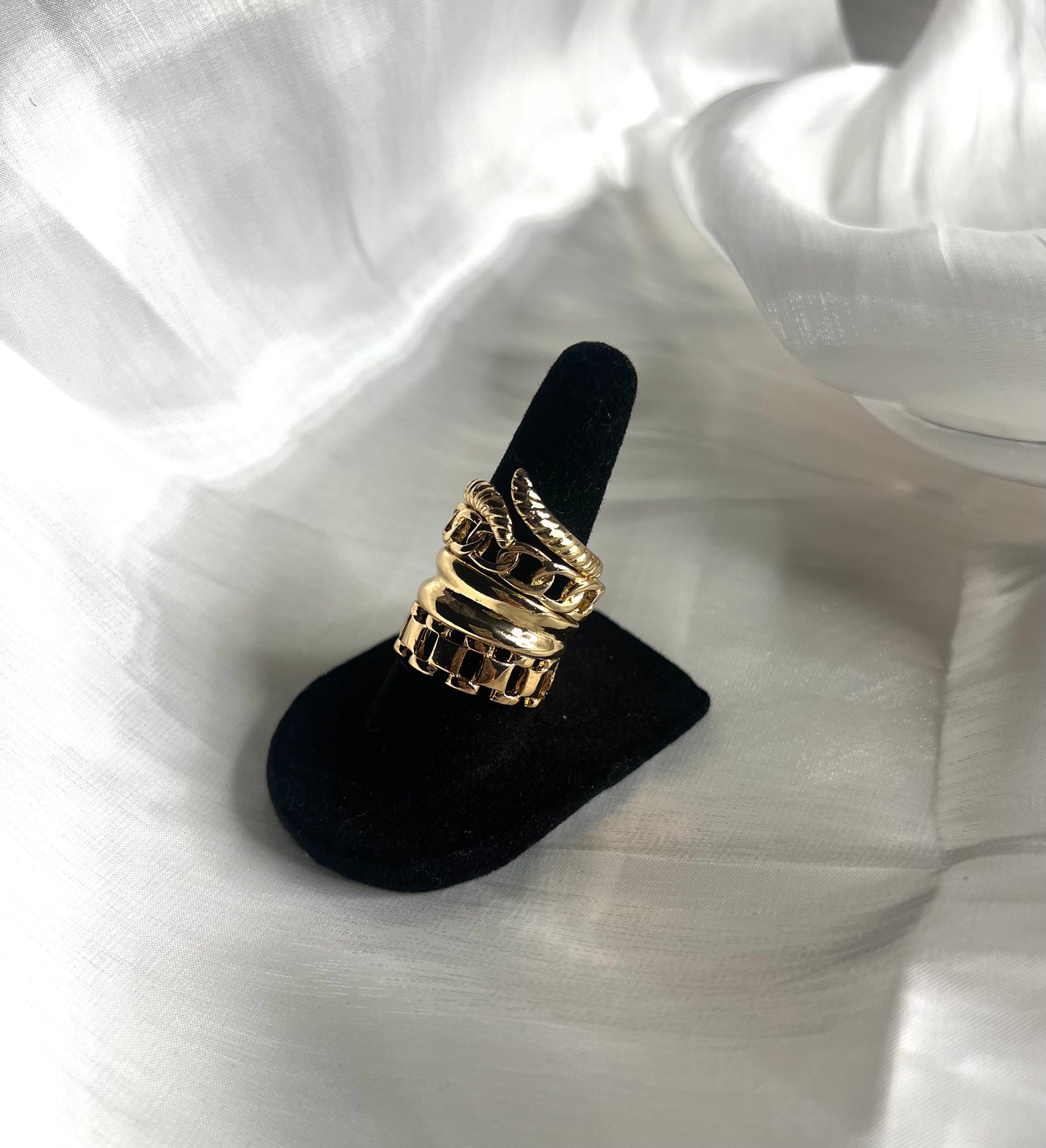 Leisurely Ring Set