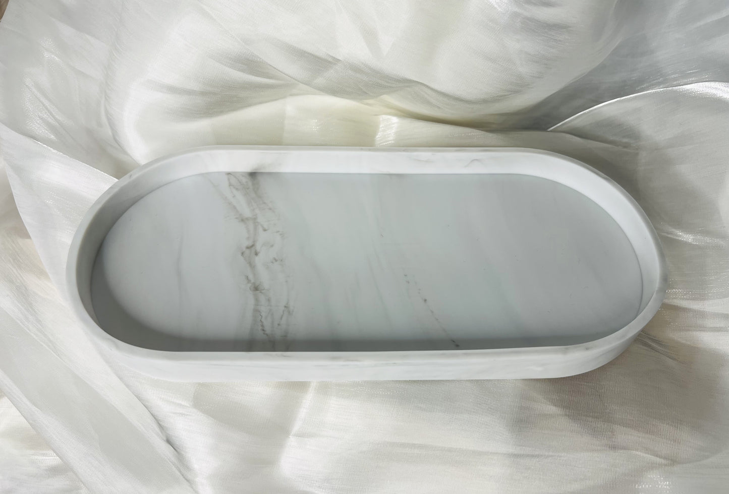Oval Silicone Tray