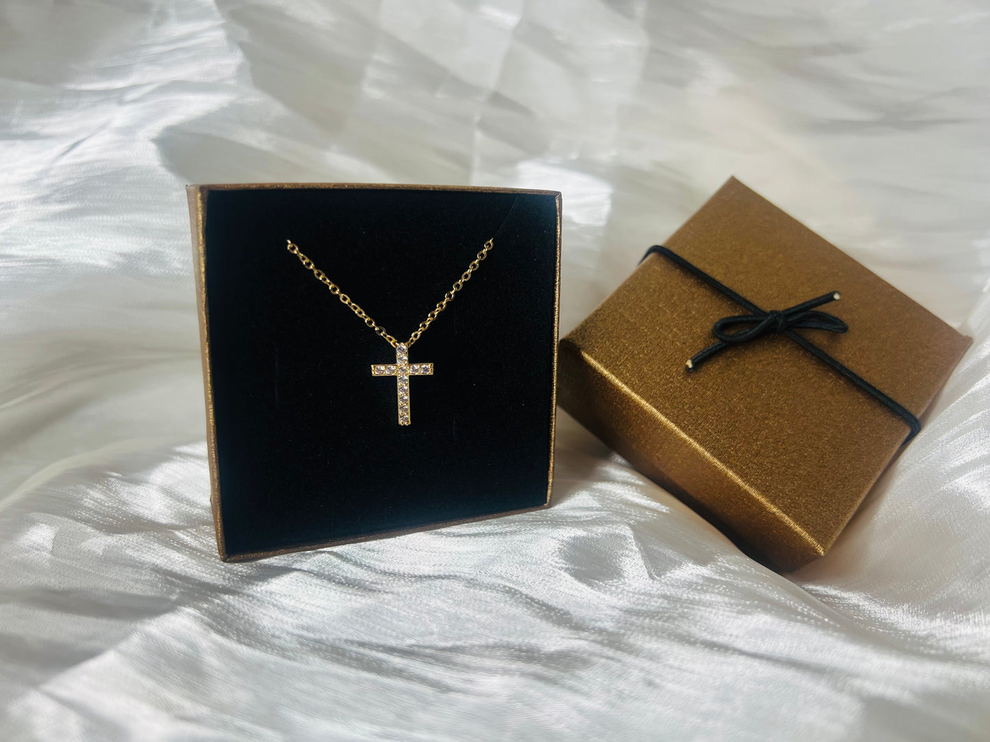 Mini Cross Necklace