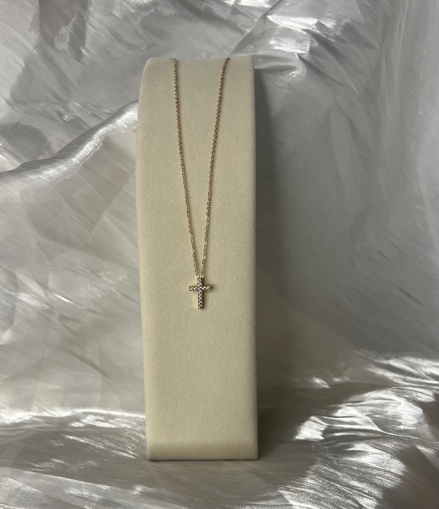 Mini Cross Necklace