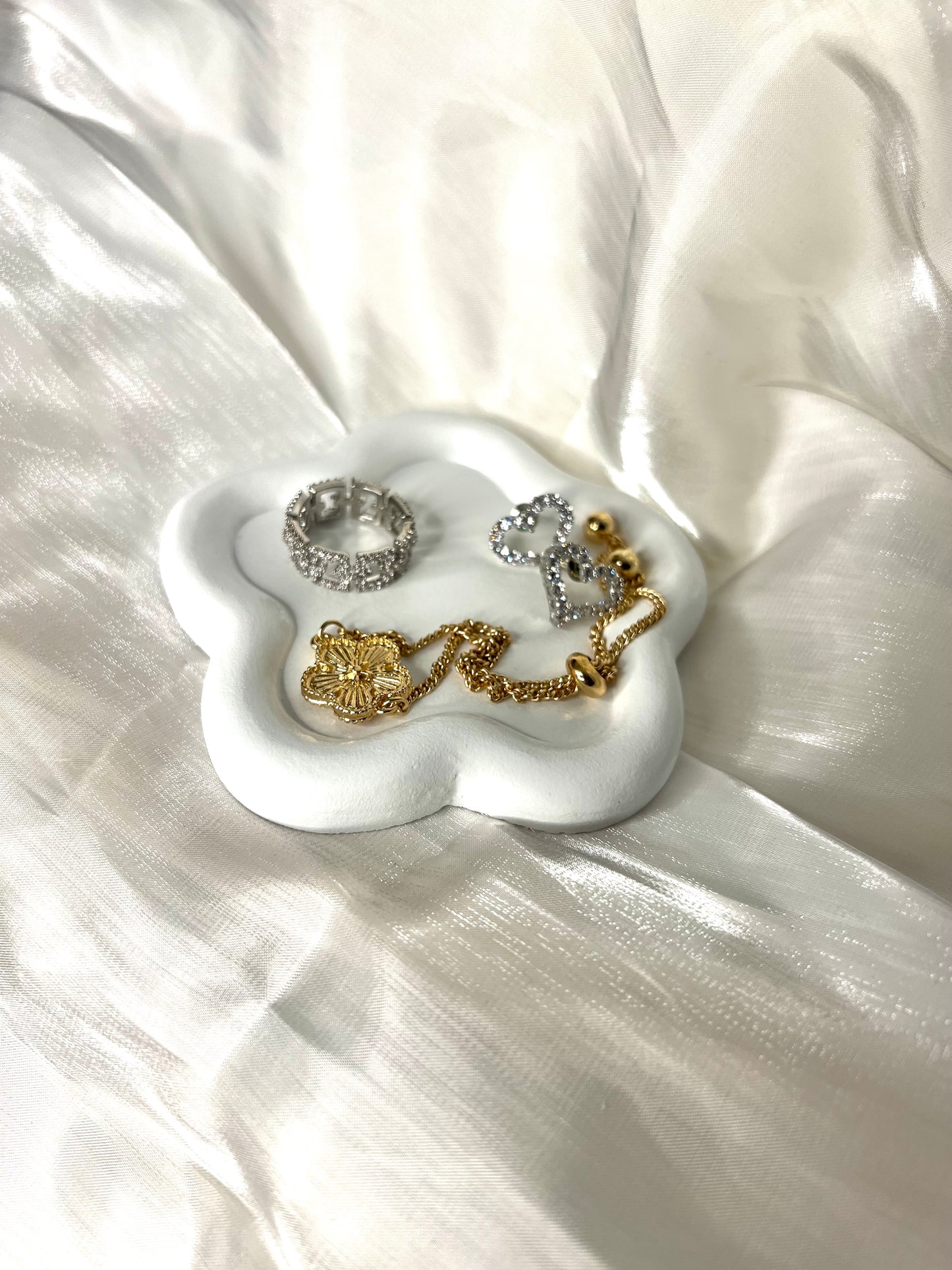 Flower Jewelry Tray
