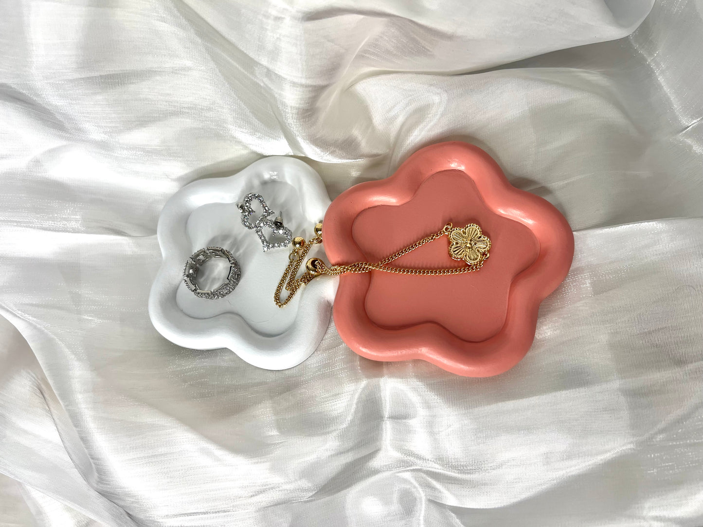 Flower Jewelry Tray