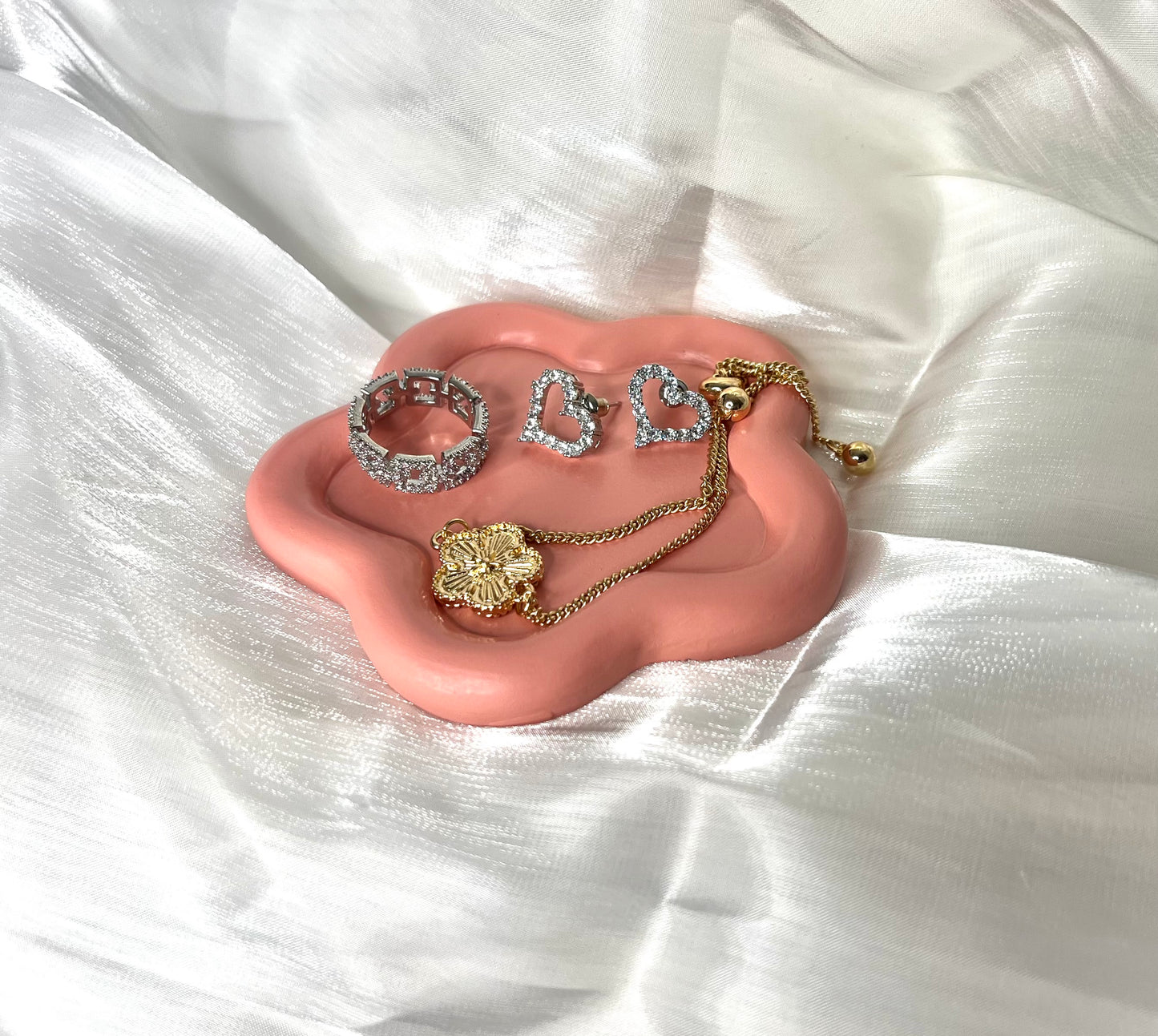 Flower Jewelry Tray