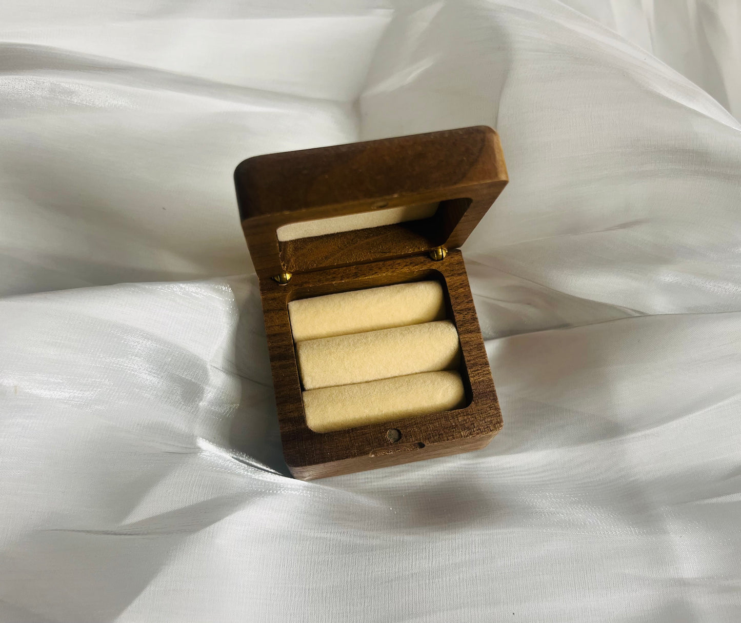 We Do Engraved Ring Box