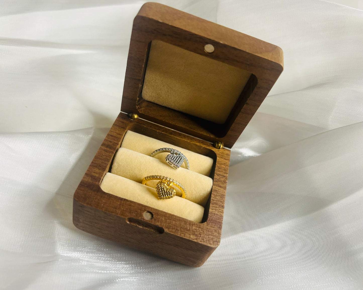 We Do Engraved Ring Box