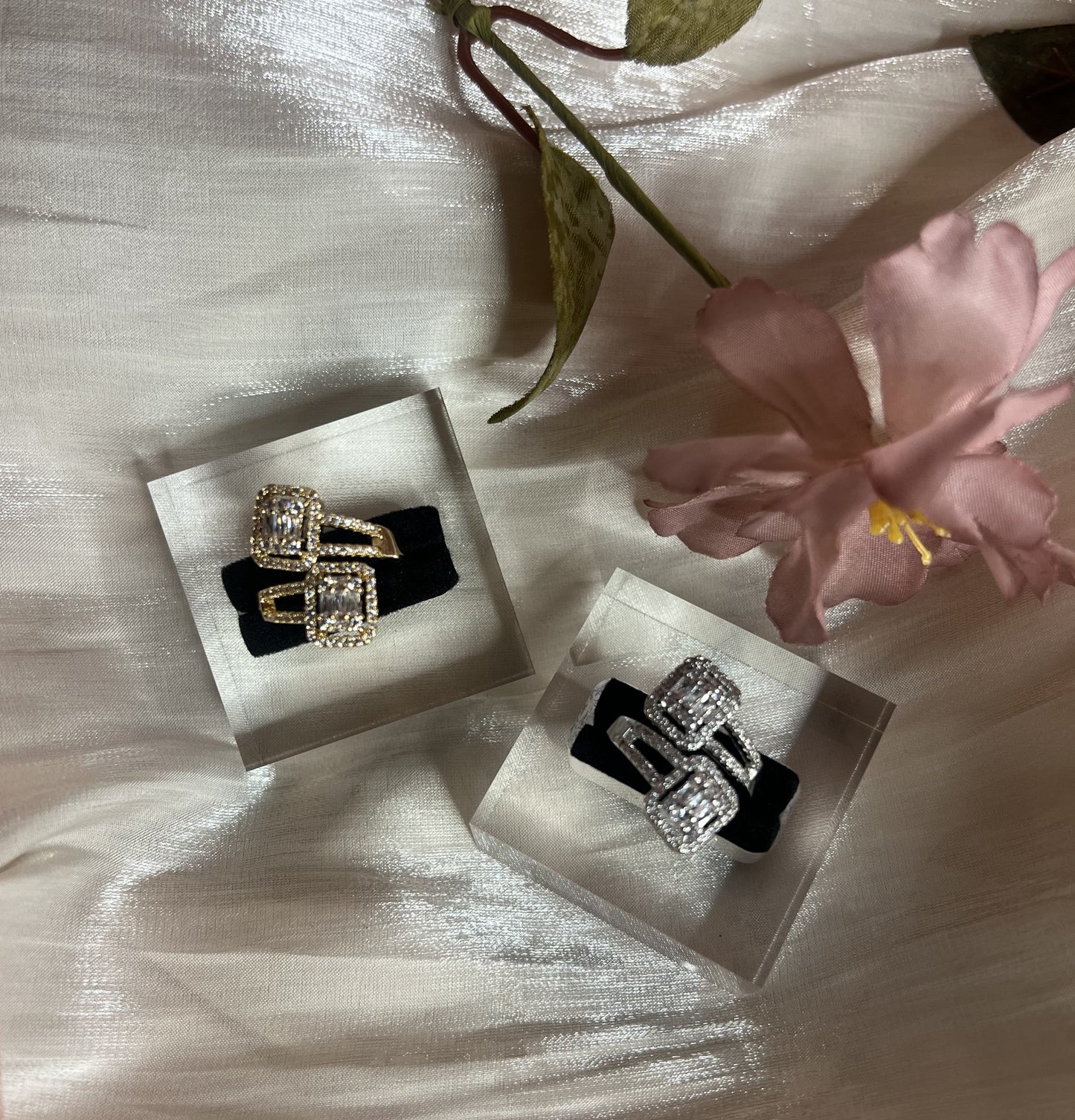 Elegant Wrap Ring
