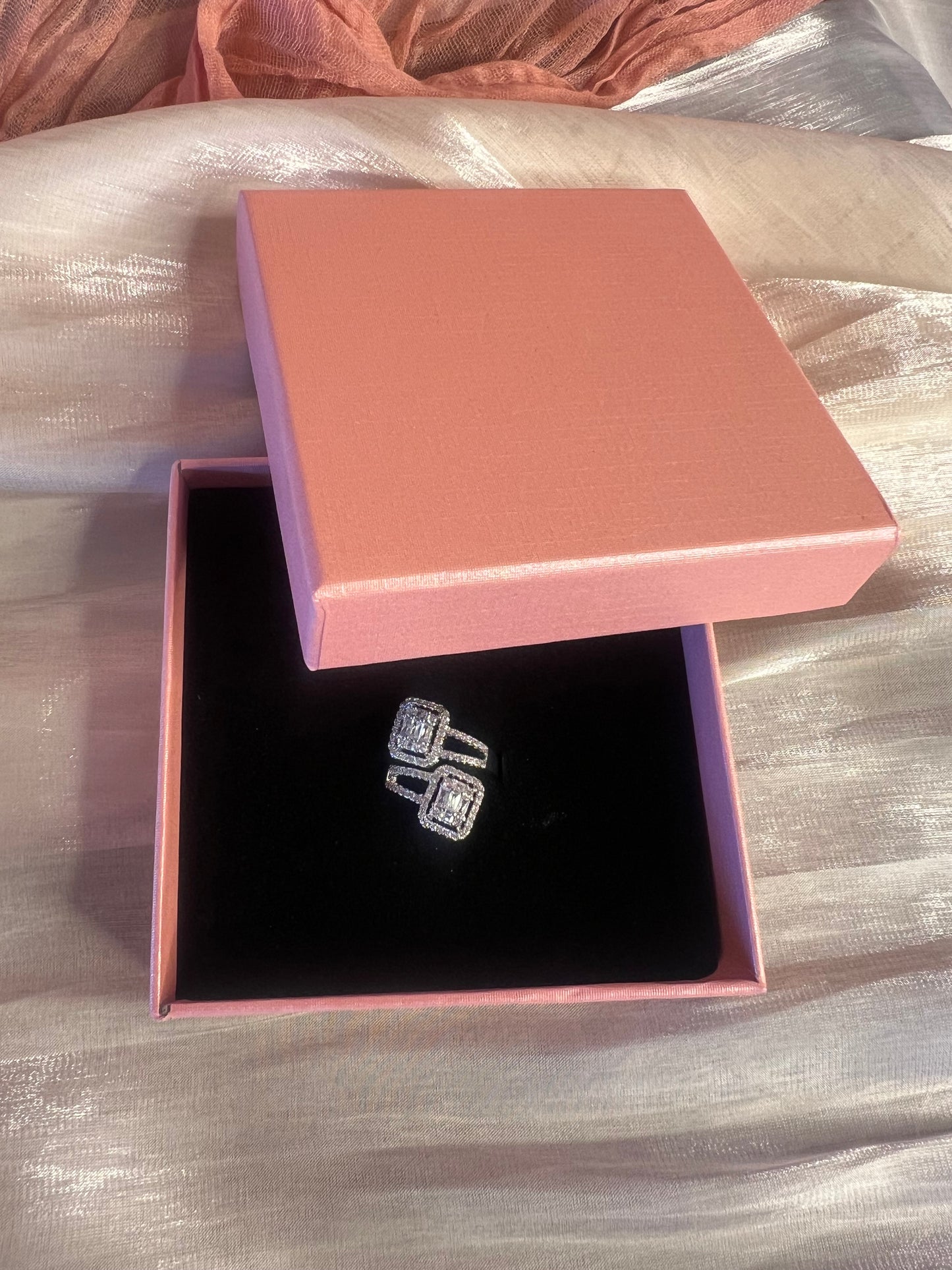 Elegant Wrap Ring