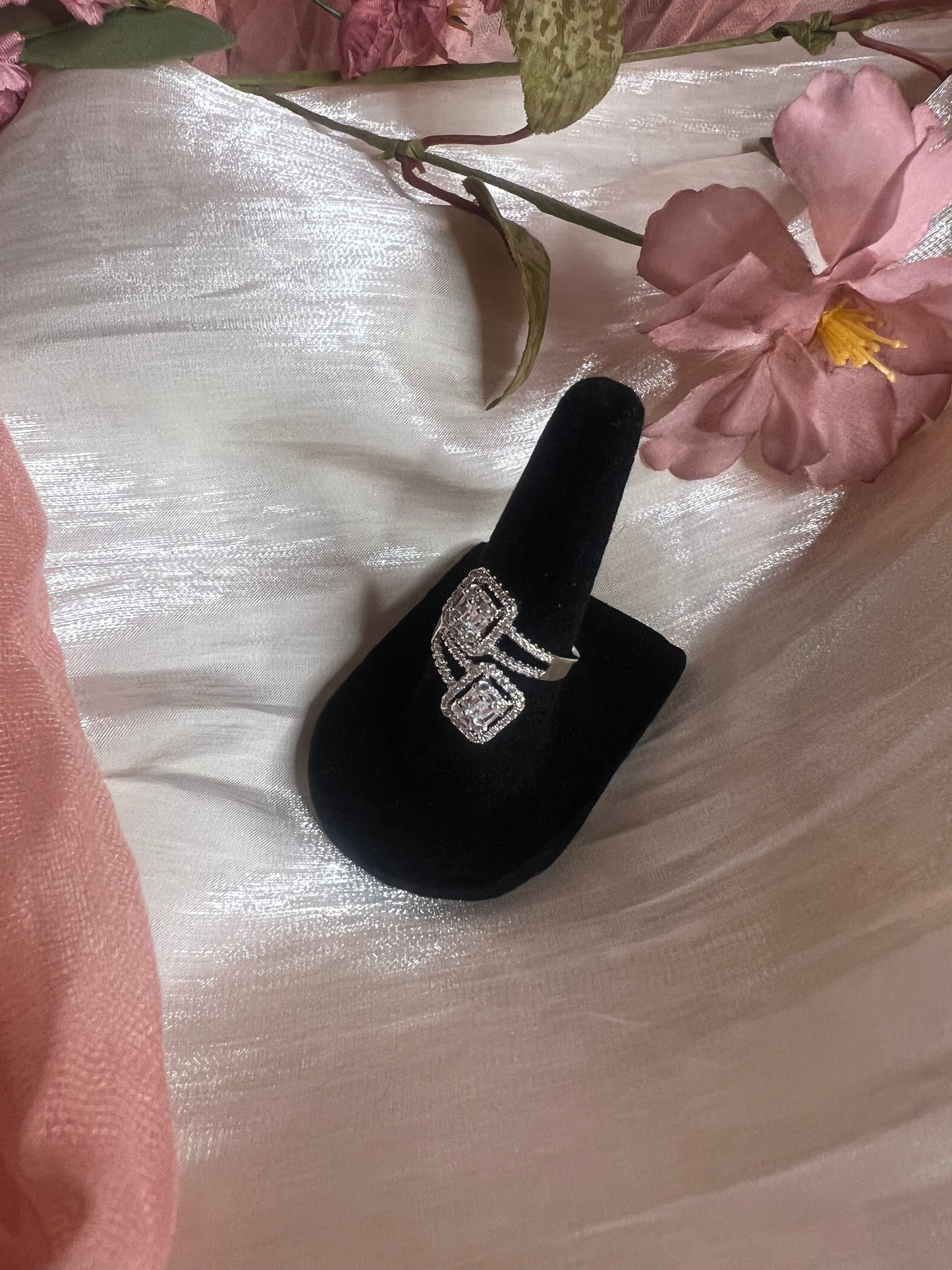 Elegant Wrap Ring