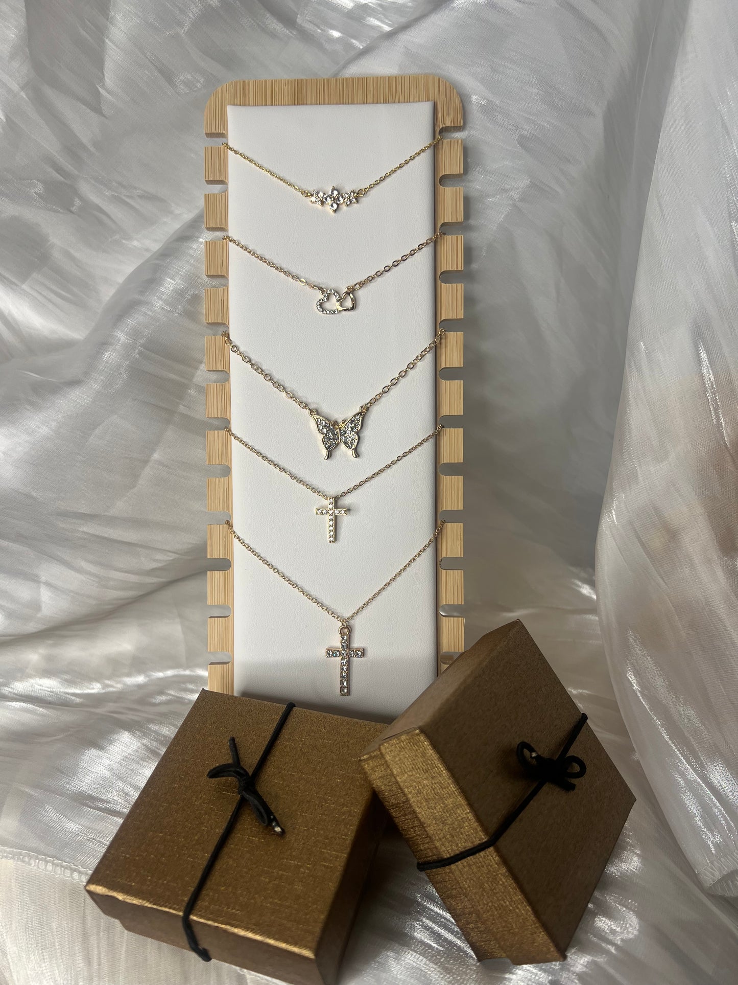 Gold Cross Necklace