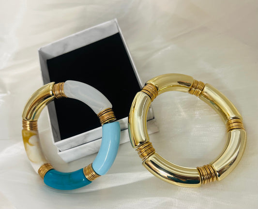 Golden Boho Bangle