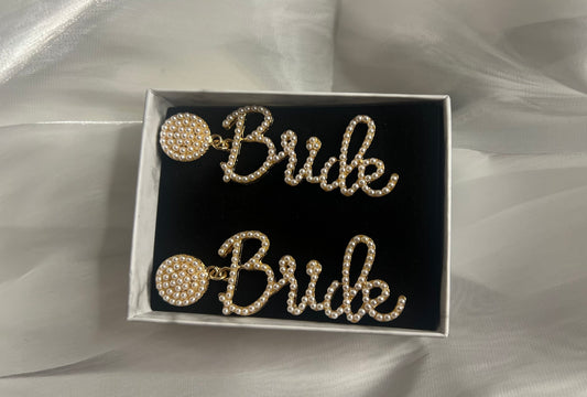 The Bride Earrings