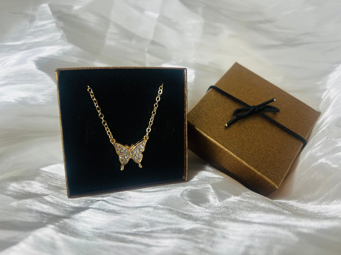 The Butterfly Necklace
