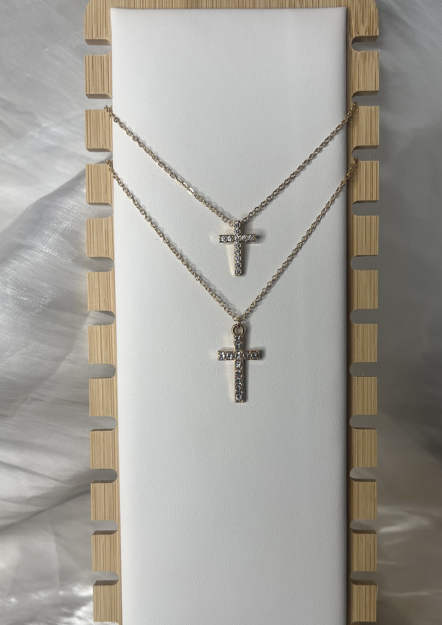 Gold Cross Necklace
