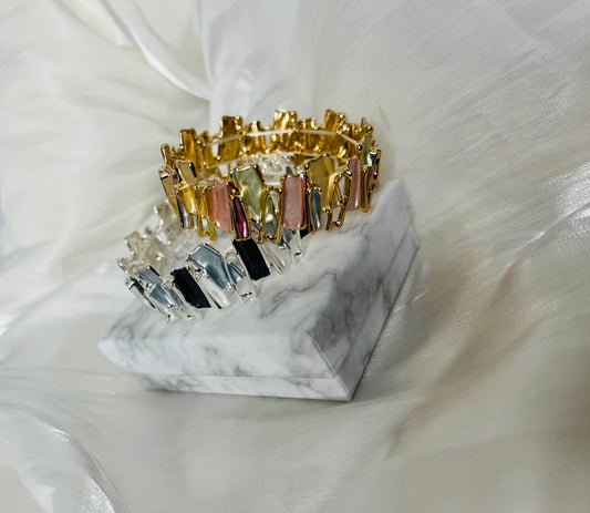 The Crystal Bangle