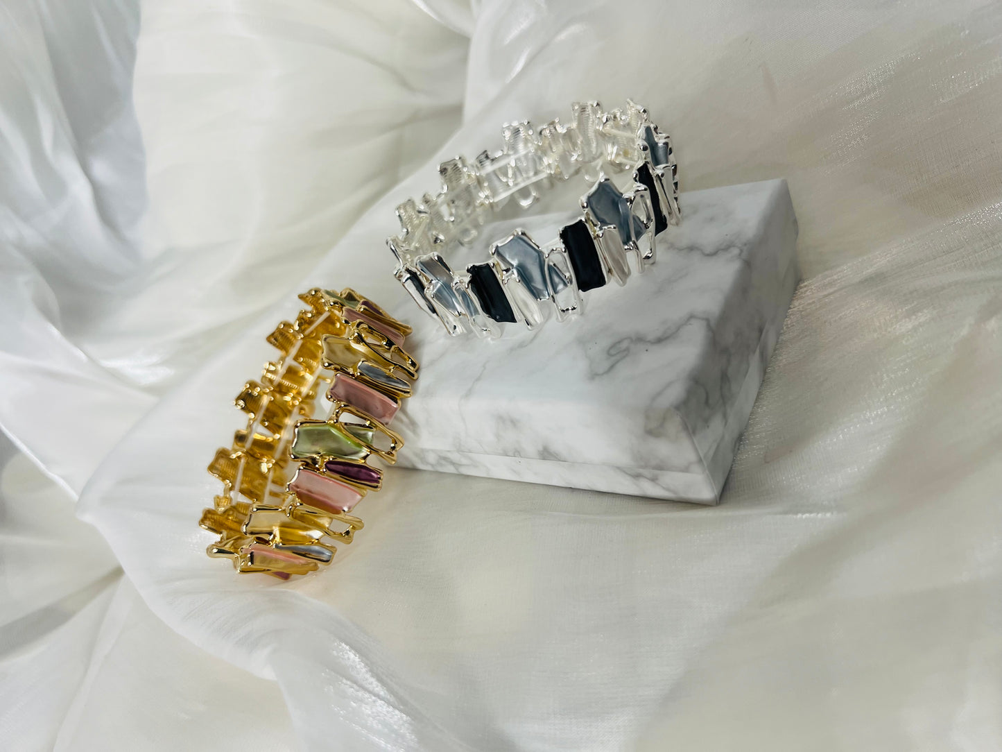 The Crystal Bangle