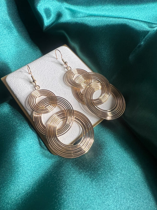 Summer Geometric Earrings
