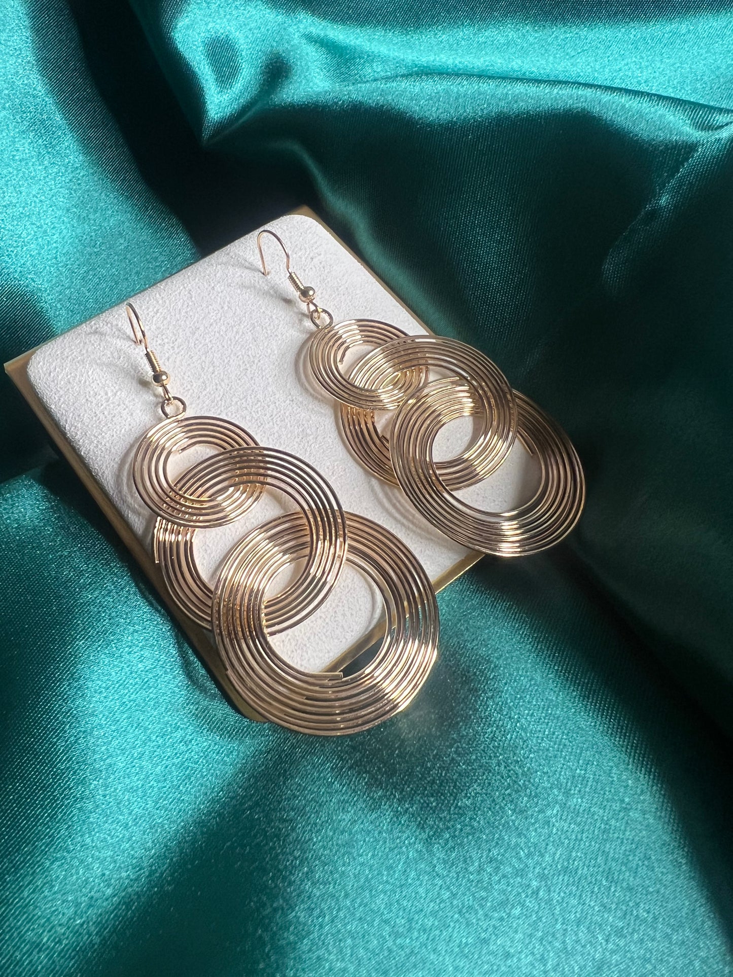 Summer Geometric Earrings