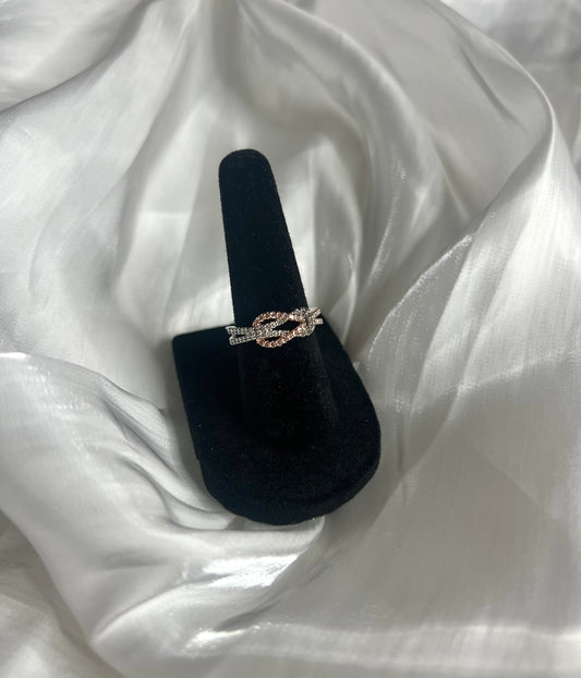 Rose Gold Loop Ring