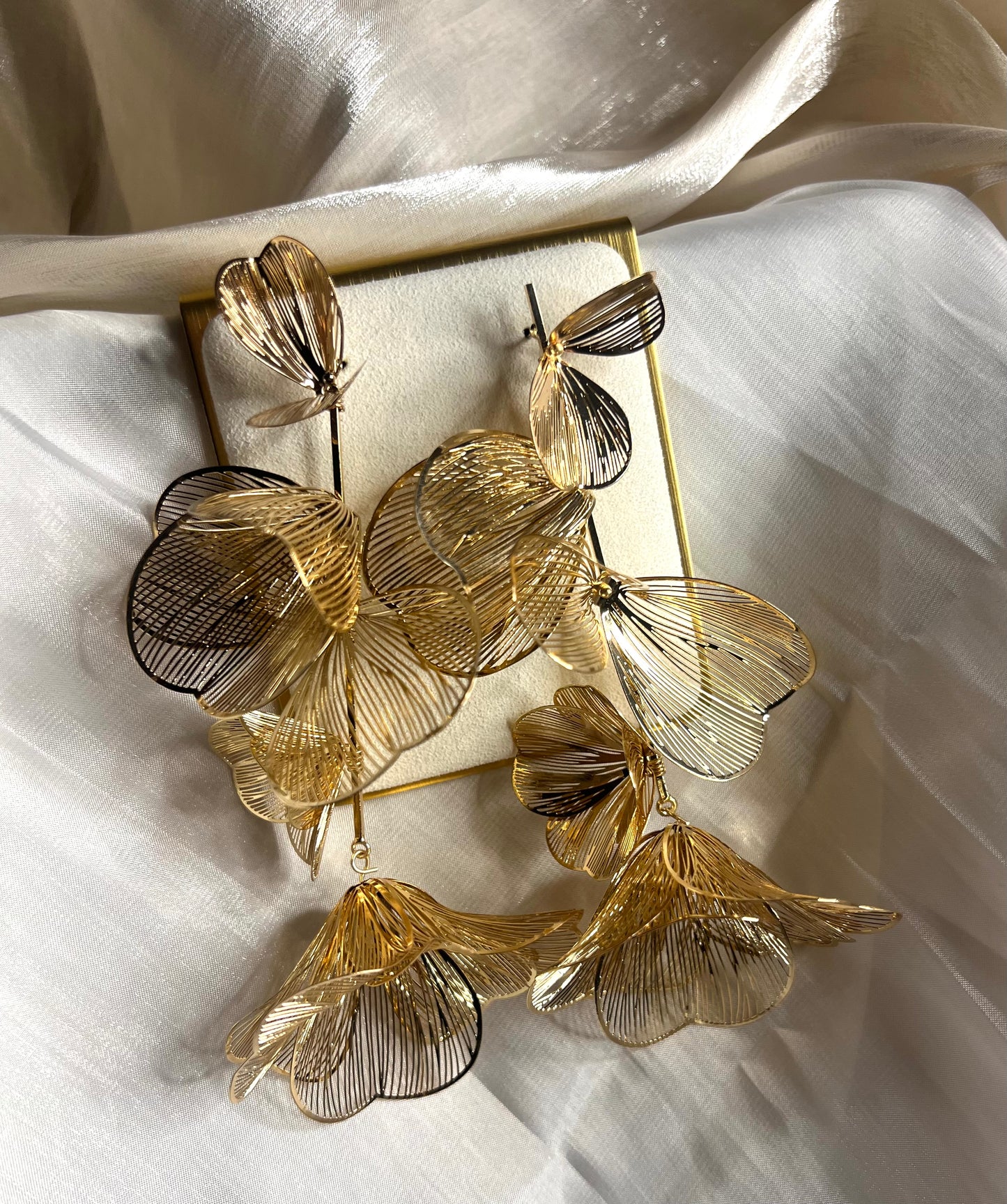 Ethereal Gold Earrings
