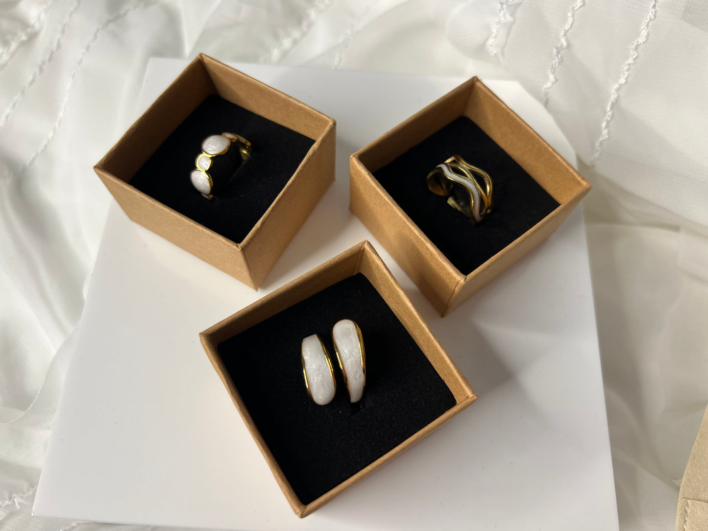 Finesse Ring Set