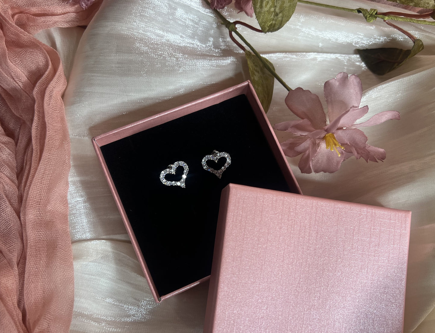 Heart Shaped Studs