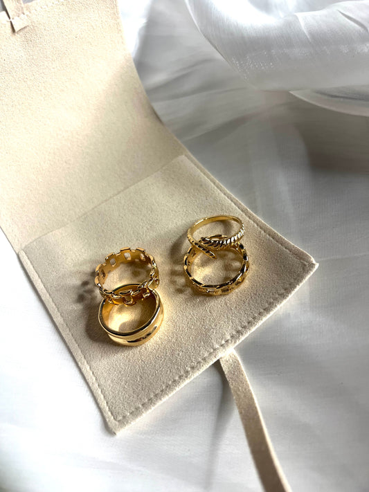 Leisurely Ring Set