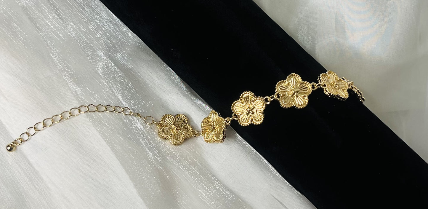 The Charmed Bracelet