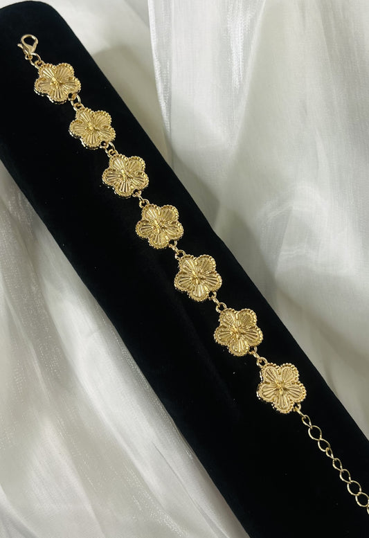 The Charmed Bracelet