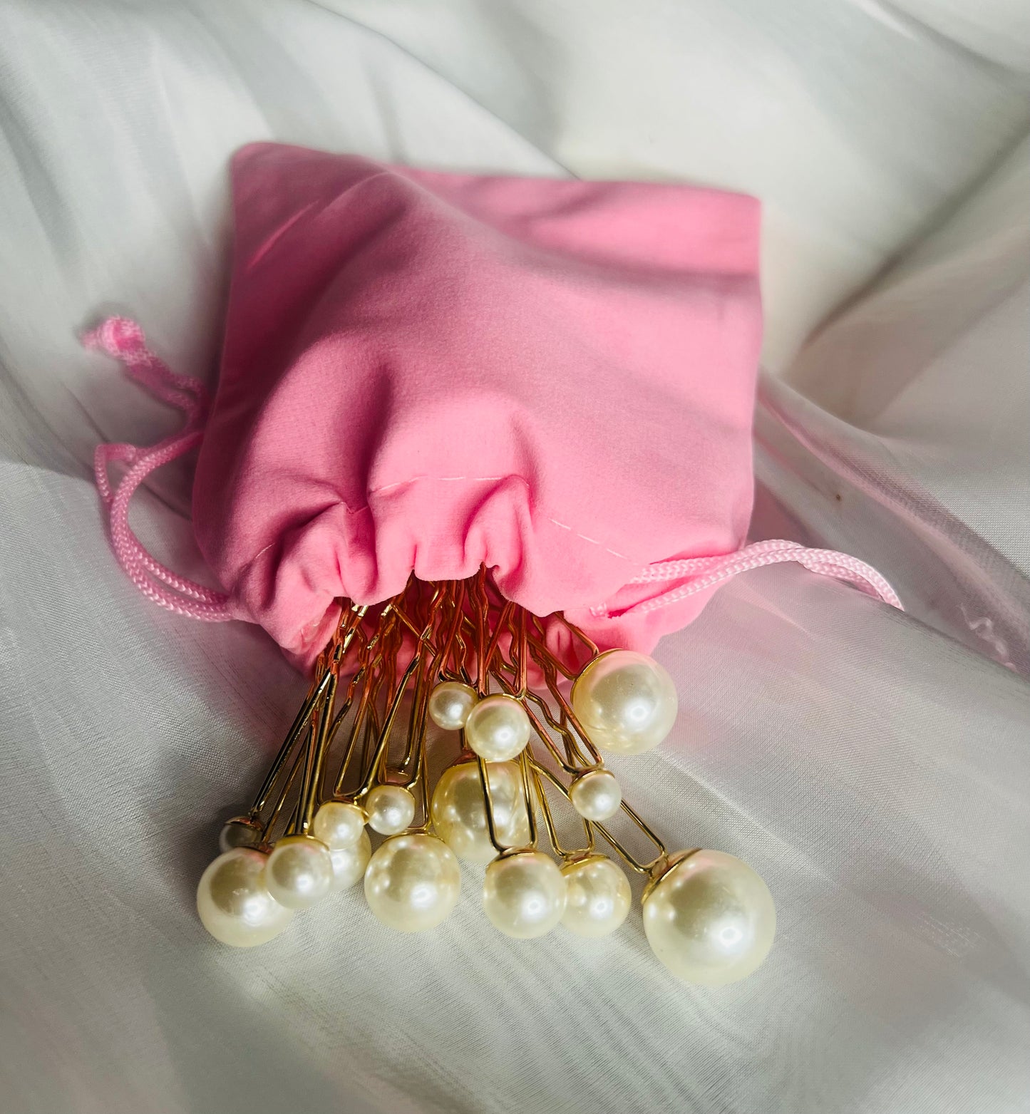 Pearl Hair Pins