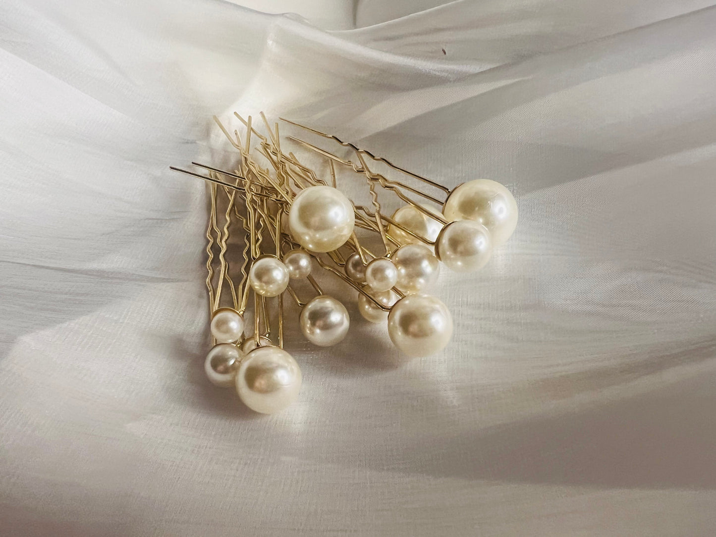 Pearl Hair Pins