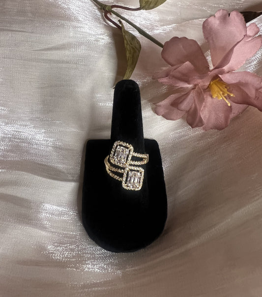Elegant Wrap Ring